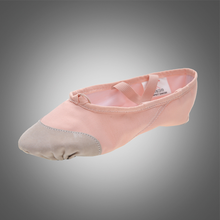 wholesale leather toe dance shoes