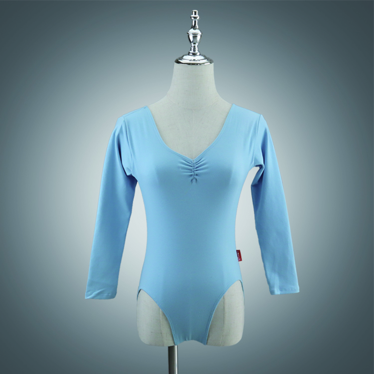 Long Sleeve dance leotards