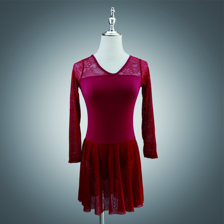 lace ballet dance costumes