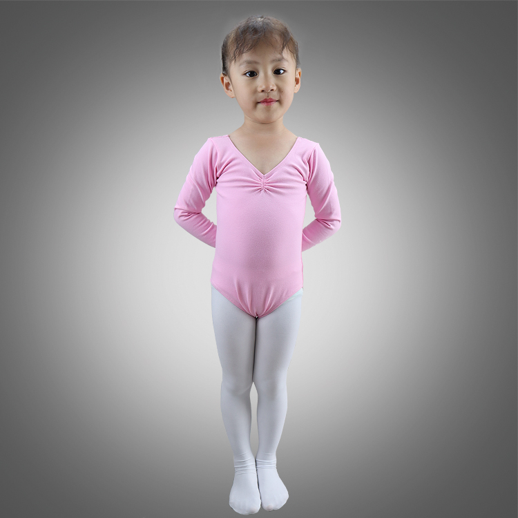 long sleeve ballet leotard