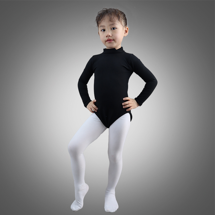 Girls Gymnastics Leotards with zipper back