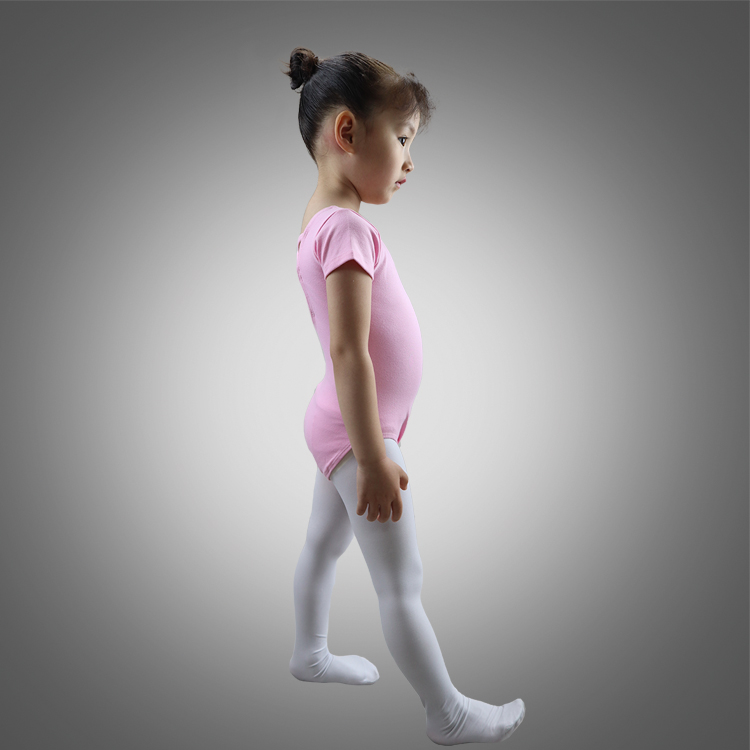 Short Sleeve Child Dance Leotard