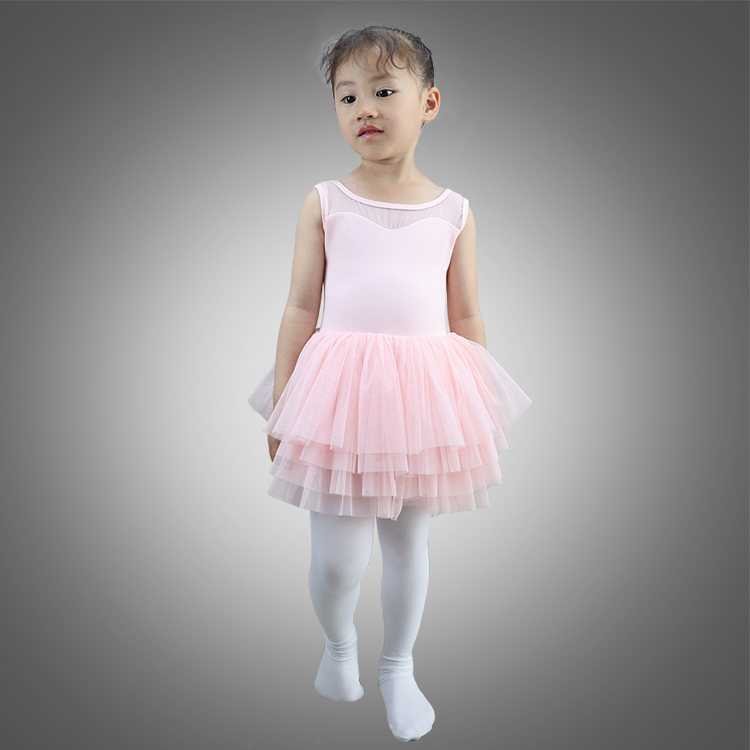 mesh ballet tutu dress