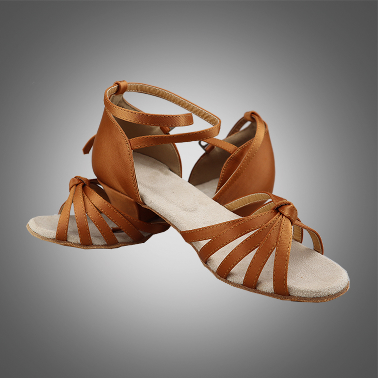 Latin dance shoes