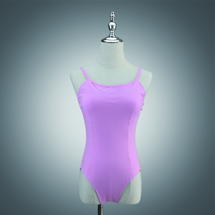 princess line camisole ballet leotard