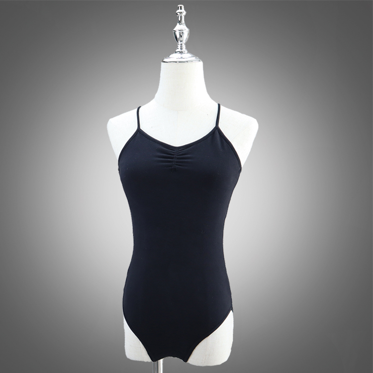 adult pinched front ballet dance leotards