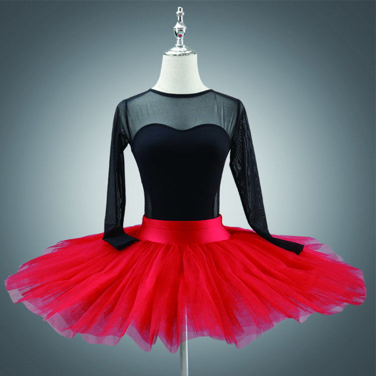 Romantic practice Girls tutu skirt