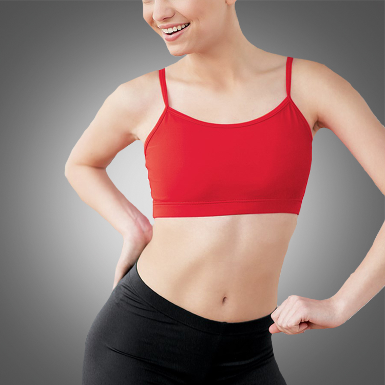 High quality ballet bra tops