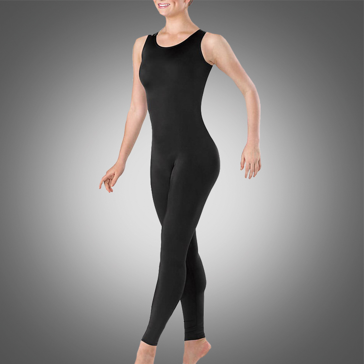 Ankle Length Tank Unitard ballet dance unitard