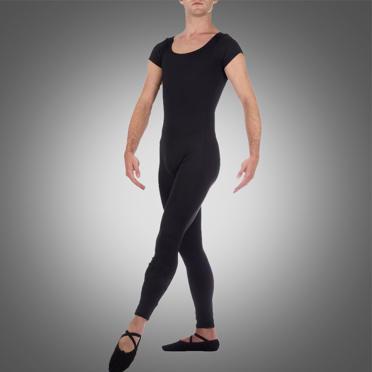 Short Sleeve gymnastic unitards