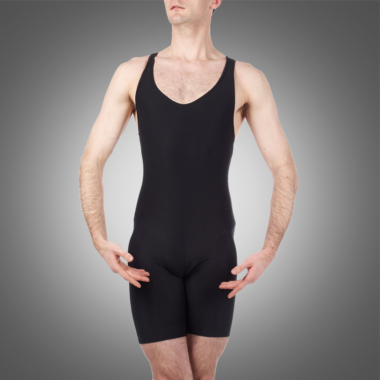 Adults tank ballet dance unitards ballet men unitards