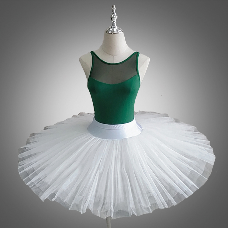 girl ballet tutu skirt tutus rehearsal half tutu