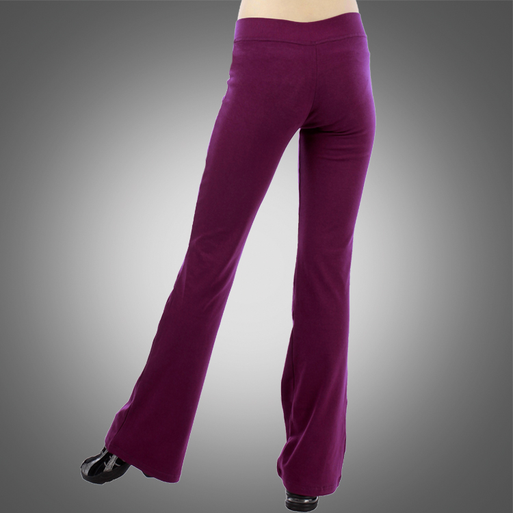 jazz pant straight waistband jazz dance pants