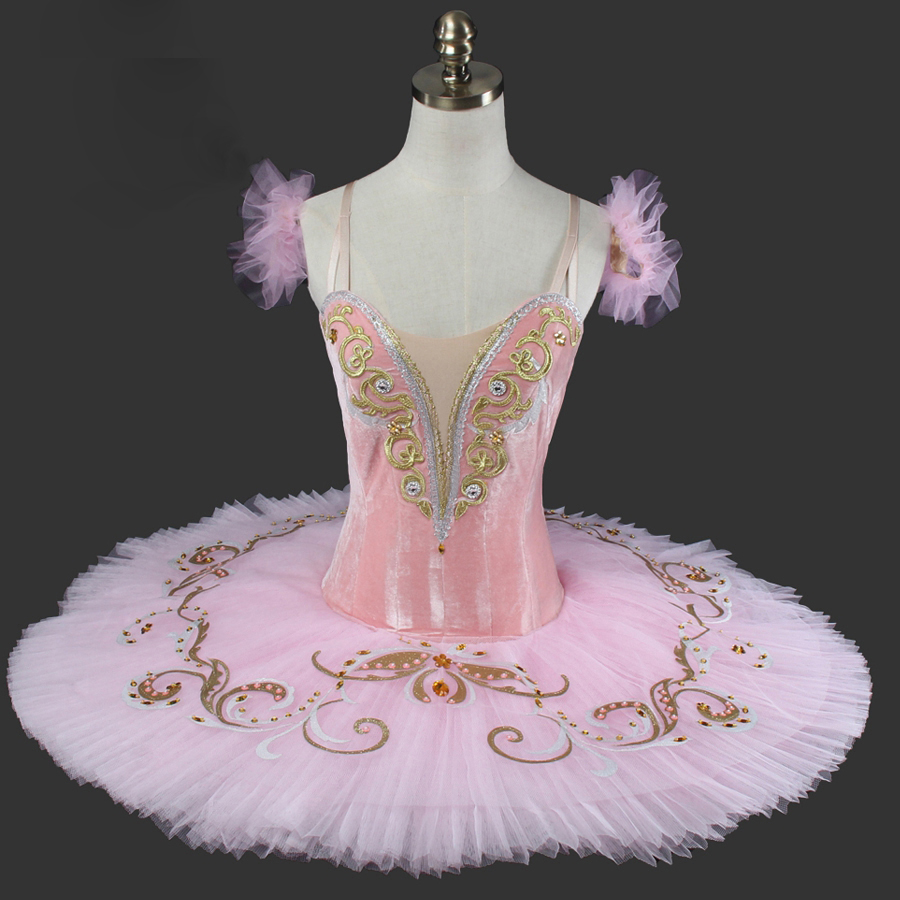 Pink professional ballet tutu costumes