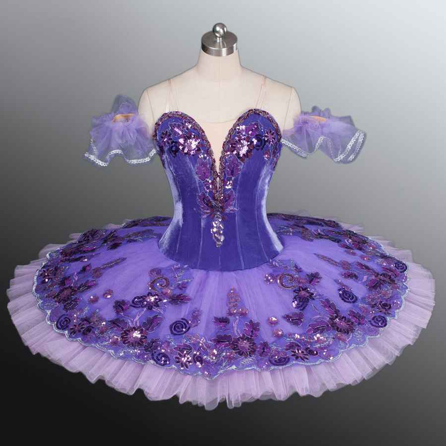 purple tutu ballet dress pancake professional ballet tutu dr