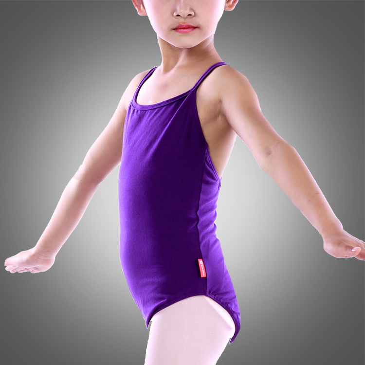 Low scoop back leotard girls leotards wholesale camisole gym