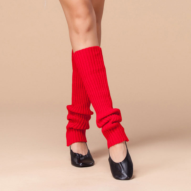 Winter Knee High Leg Warmers Long Stockings