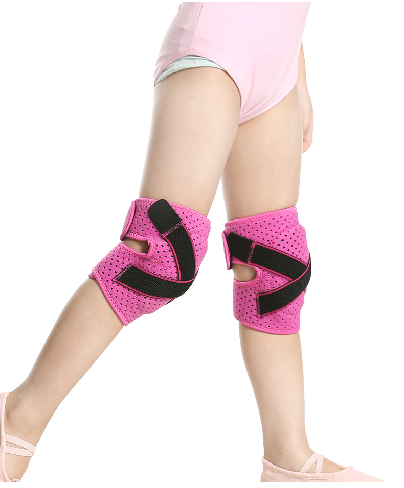 Wholesale Retail Elastic Knitted Compression Knee Pads Knee