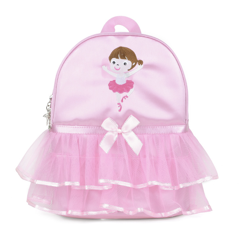 Girls Embroidery dance garment bag personalized Cute