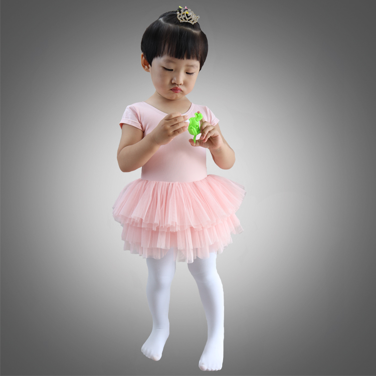 mesh ballet dress girl wholesale bulk pink tutu dre