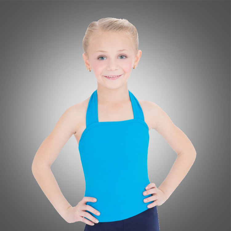 halter kids ballet tops wholesale Guangzhou active wear