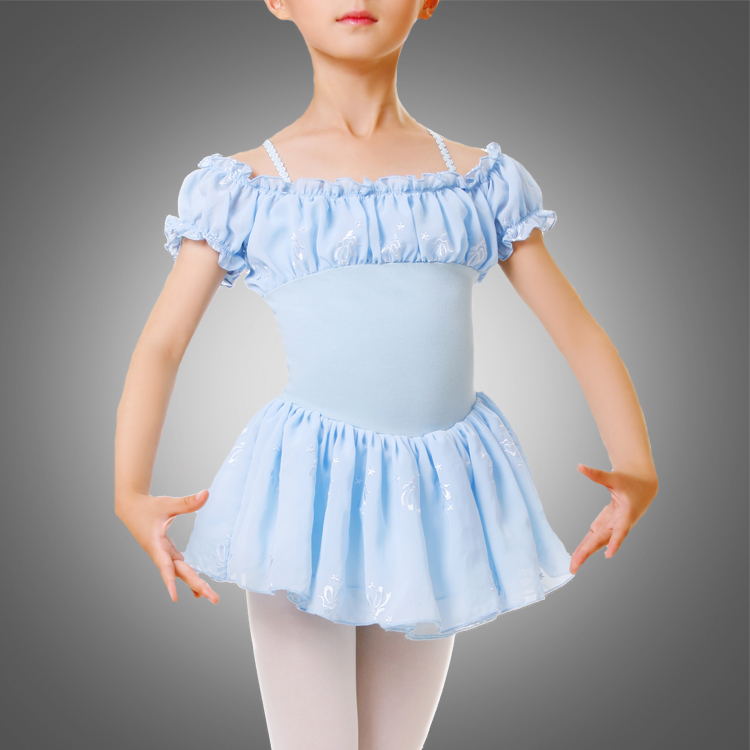 chiffon kids ballet tutu dress for kids wholesale leotard dr