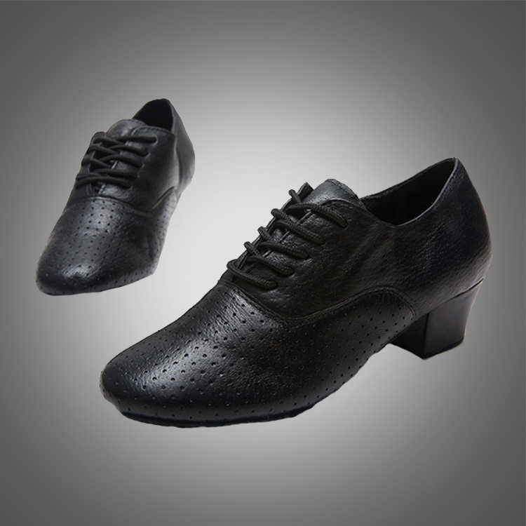 Tango dance shoes Fashion cheap men ballroom latin dance sho