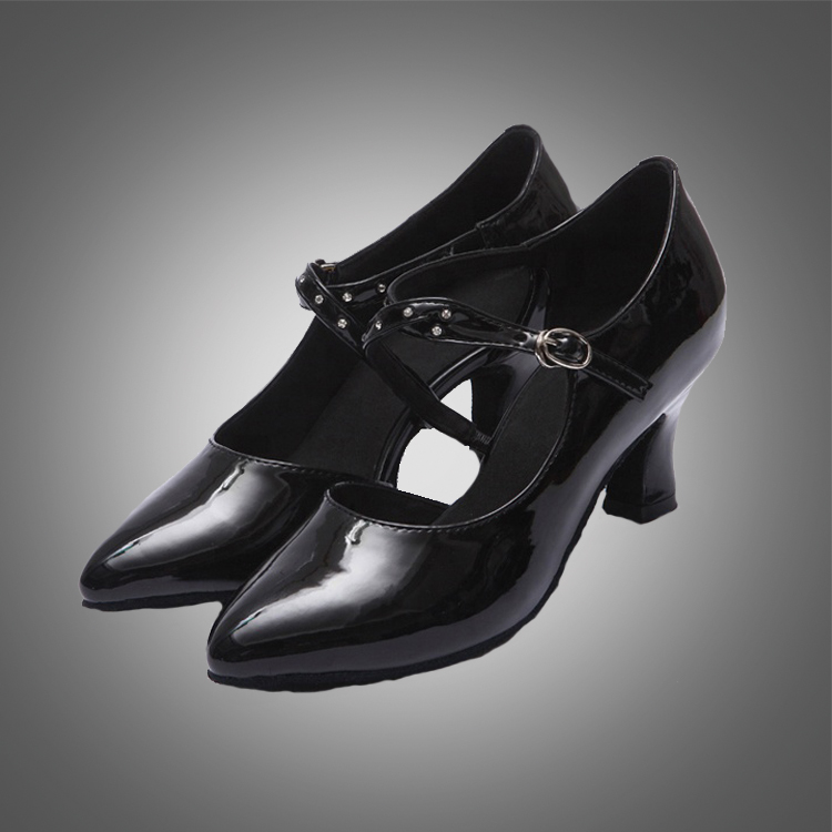 Tango dance shoes Fashion women ballroom dance shoe