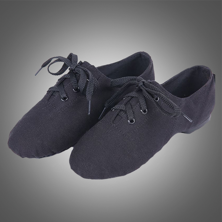 Canvas dance jazz shoes low-cut jazz dance shoes