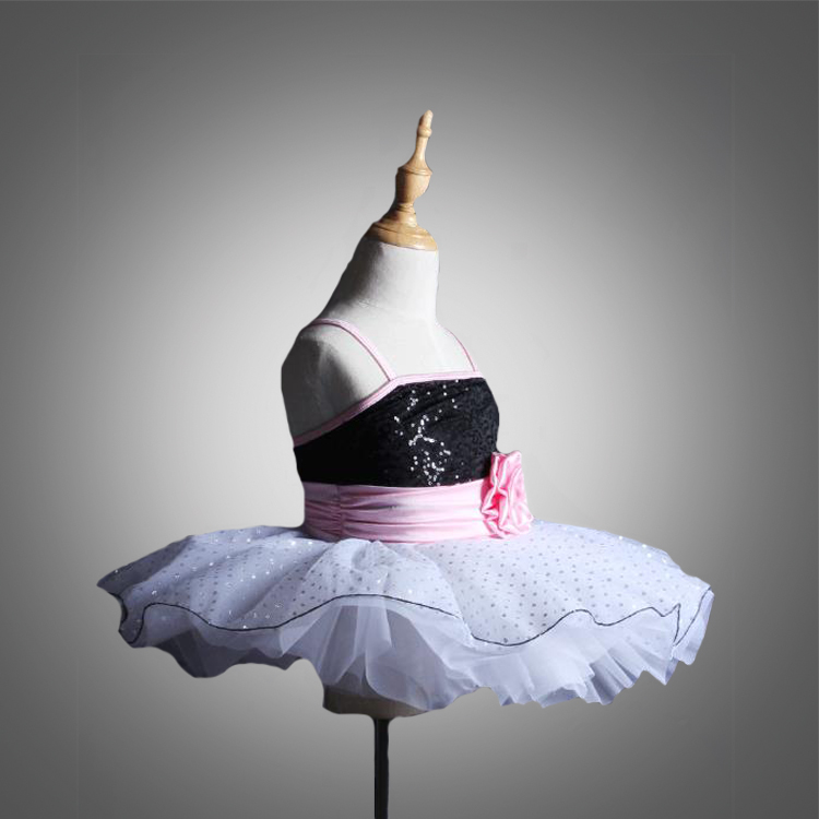  Bright color sparkling girls ballet skirt ballet tutu