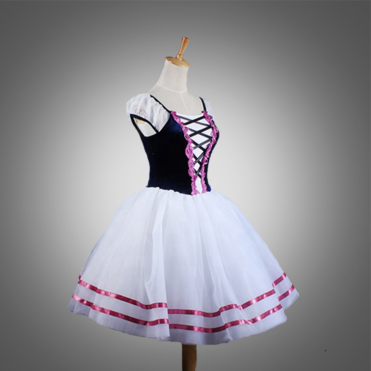 ballet dress girl lyrical dance costumes White lolita palace