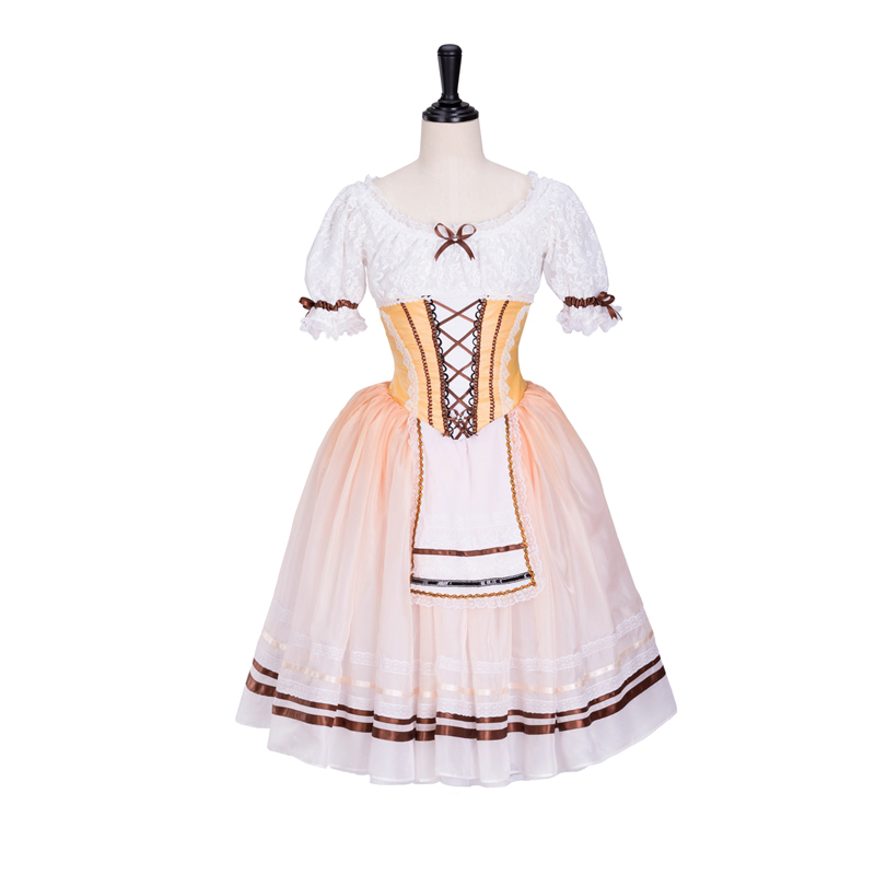 light orange Child & Adult Stage Show Costume